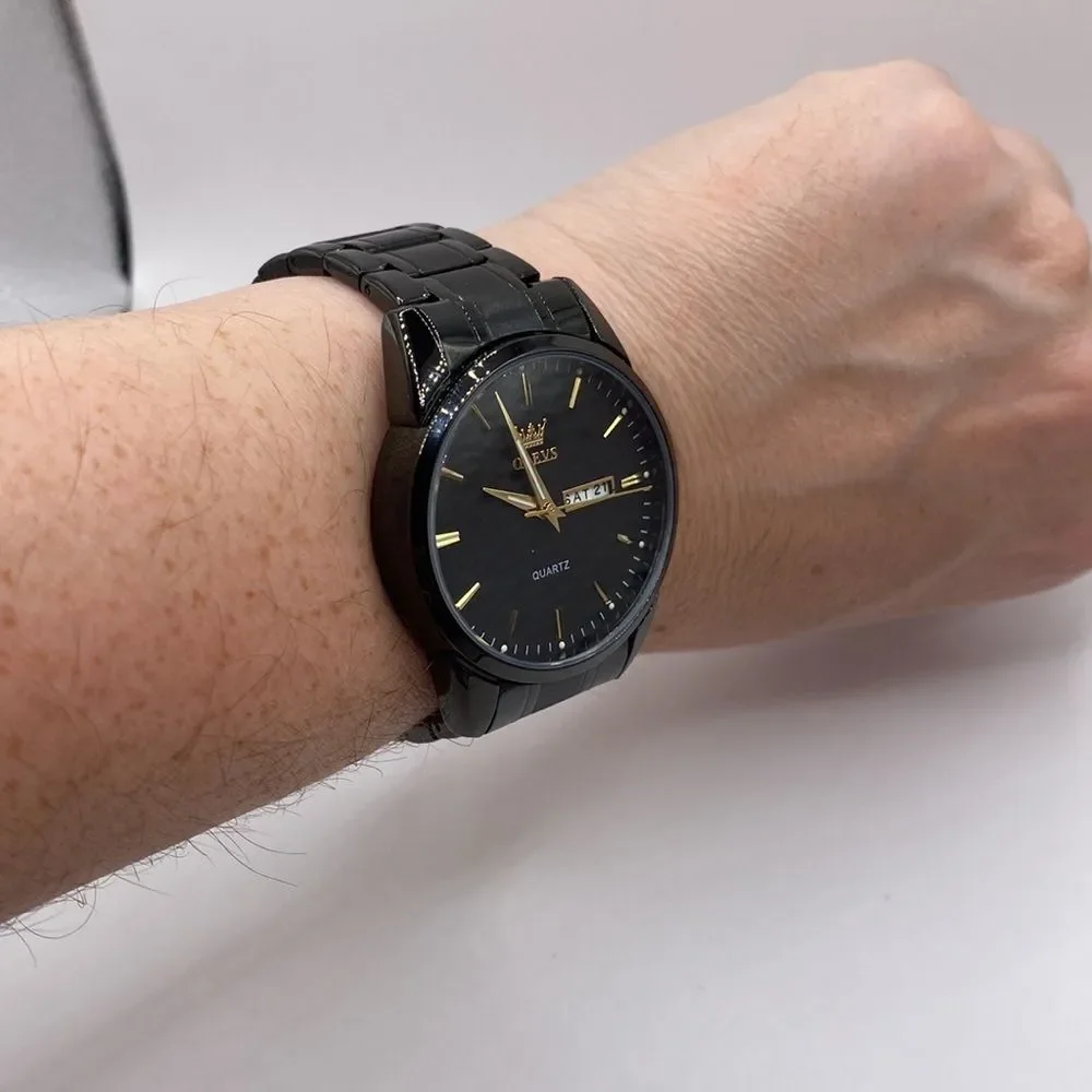 Working! Men’s Olevs Original Quartz Watch